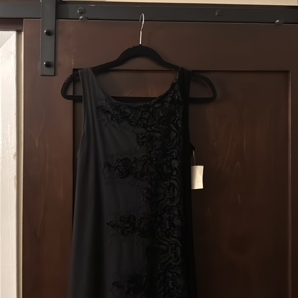 Save The Queen Black Maxi Dress - Picture 2 of 3
